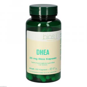 DHEA 25 mg Bios Kapseln