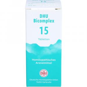 DHU Bicomplex 15 Tabletten
