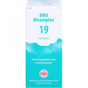 DHU Bicomplex 19 Tabletten DHU Bicomplex 19 Tabletten