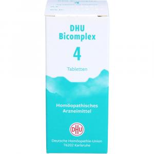 DHU Bicomplex 4 Tabletten