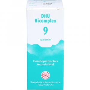 DHU Bicomplex 9 Tabletten