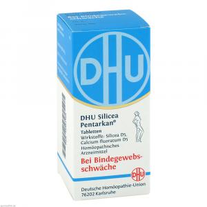DHU Silicea Pentarkan für das Bindegewebe Tabl.