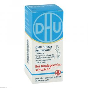 DHU Silicea Pentarkan für das Bindegewebe Tabl.