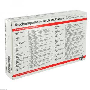 DHU Taschenapotheke Dr.Bansa