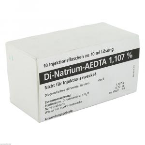 DI NATRIUM EDTA Lösung 1,107%