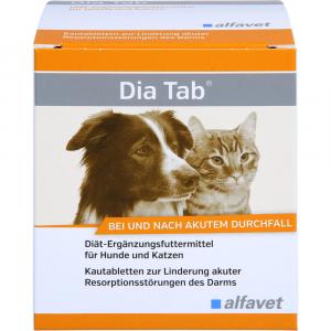 DIA TAB Kautabletten f.Hunde/Katzen