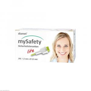 DIAMET lite Sicherheitslanzetten 29 G 1,5 mm