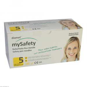 DIAMET mySafety Sicherheits-Pen Kan.31 G 0,25x5 mm