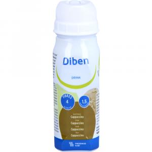 DIBEN DRINK Cappuccino 1.5 kcal/ml Trinkflasche