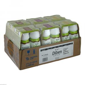 DIBEN DRINK Mischkarton 1.5 kcal/ml Trinkflasche