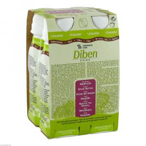 DIBEN DRINK Waldfrucht 1.5 kcal/ml Trinkflasche
