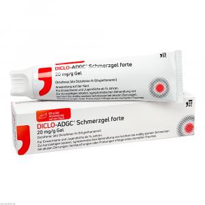 DICLO-ADGC Schmerzgel forte 20 mg/g