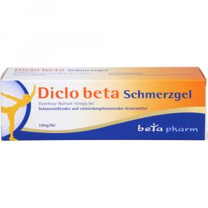 DICLO BETA Schmerzgel