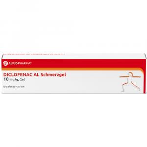 DICLOFENAC AL Schmerzgel 10 mg/g