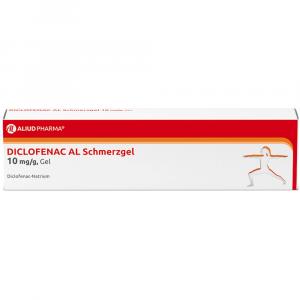 DICLOFENAC AL Schmerzgel 10 mg/g
