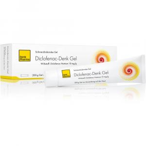 DICLOFENAC-Denk Gel 10 mg/g