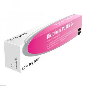 DICLOFENAC PUREN Gel