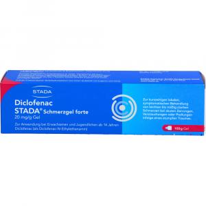 DICLOFENAC STADA Schmerzgel forte 20 mg/g