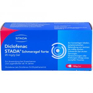 DICLOFENAC STADA Schmerzgel forte 20 mg/g