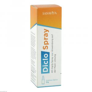 DICLOSPRAY 40 mg/g Spray z.Anw.auf d.Haut Lsg.