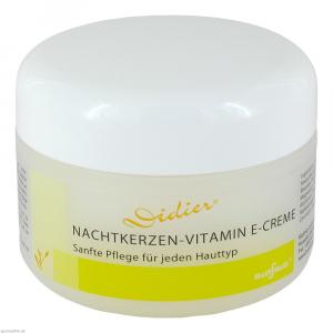DIDIER Nachtkerzen Vitamin E Creme