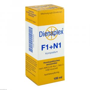 DIENAPLEX Kompositum F1+N1 Tropfen