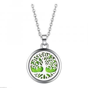 DIFFUSOR Halskette Baum des Lebens Aromaschmuck