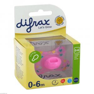 DIFRAX Schnuller combi 0-6 Monate