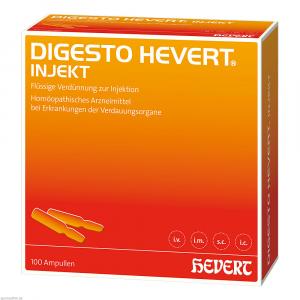 DIGESTO Hevert injekt Ampullen