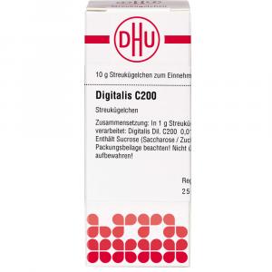 DIGITALIS C 200 Globuli