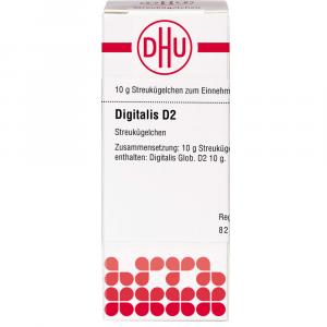 DIGITALIS D 2 Globuli