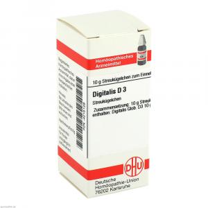 DIGITALIS D 3 Globuli