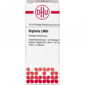 DIGITALIS LM III Dilution Ind.Fert.