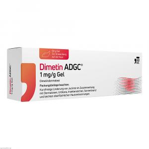 DIMETIN ADGC 1 mg/g Gel