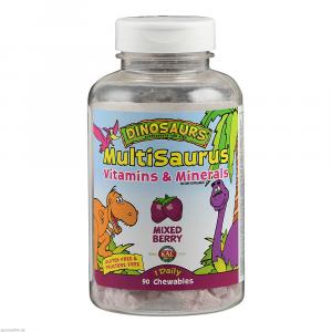DINOSAURIER MultiSaurus KAL Kautabletten