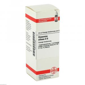 DIOSCOREA VILLOSA D 6 Dilution