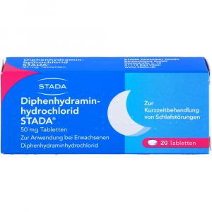 DIPHENHYDRAMINHYDROCHLORID STADA 50 mg Tabletten