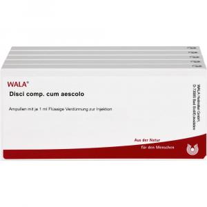 DISCI comp.cum Aescolo Ampullen