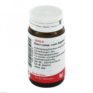 DISCI comp.cum Argento Globuli
