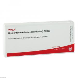 DISCI intervertebrales cervicales GL D 30 Ampullen