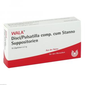 DISCI/Pulsatilla comp.cum Stanno Suppositorien