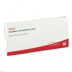 DISCI/Rhus toxicodendron comp.Ampullen
