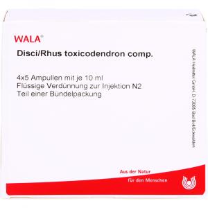 DISCI/Rhus toxicodendron comp.Ampullen