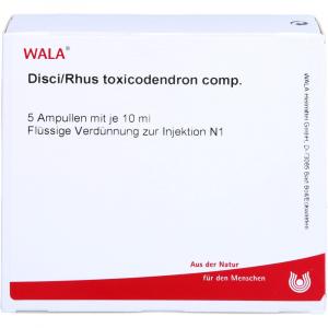 DISCI/Rhus toxicodendron comp.Ampullen