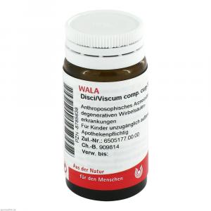 DISCI/Viscum comp.cum Stanno Globuli