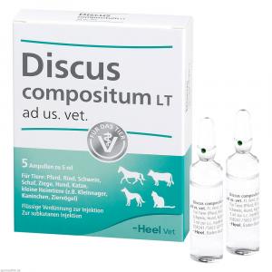DISCUS compositum LT ad us.vet.Ampullen