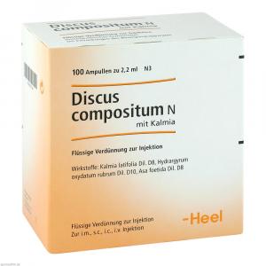 DISCUS compositum N mit Kalmia Ampullen