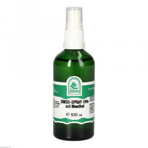 DMSO-SPRAY 15% mit Menthol