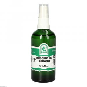 DMSO-SPRAY 50% mit Menthol