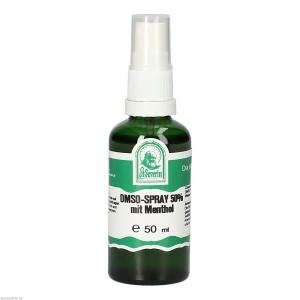 DMSO-SPRAY 50% mit Menthol